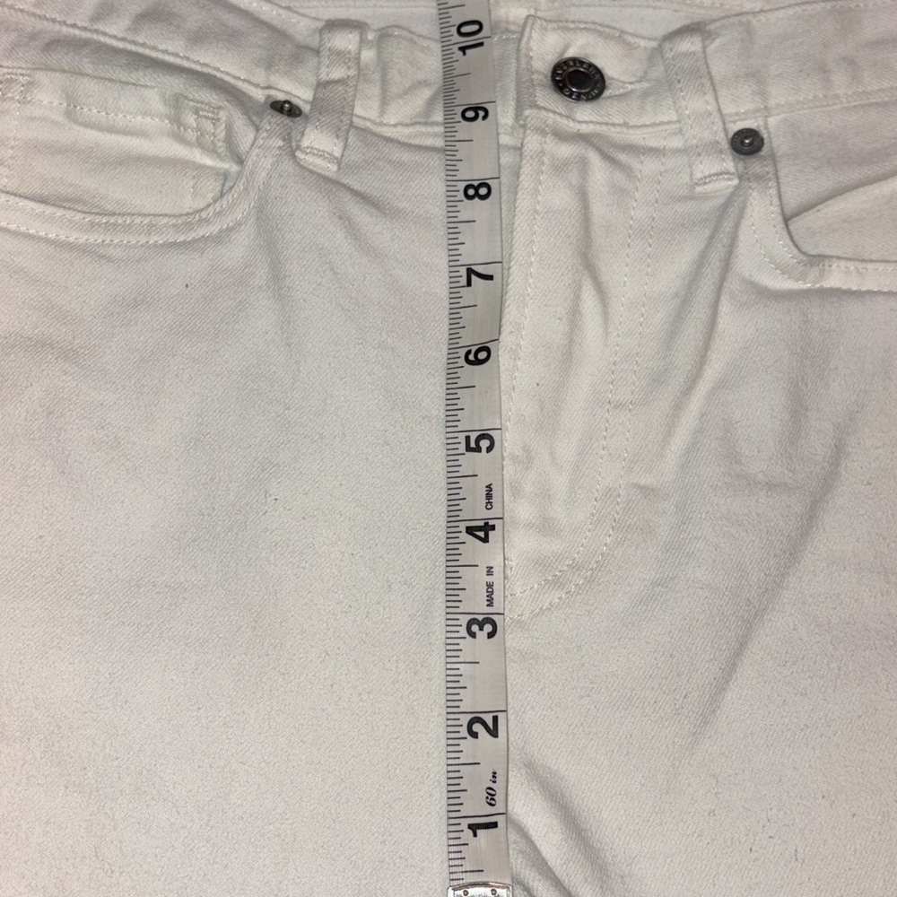 Everlane Boyfriend Jean Size 25 White - Picture 11 of 13